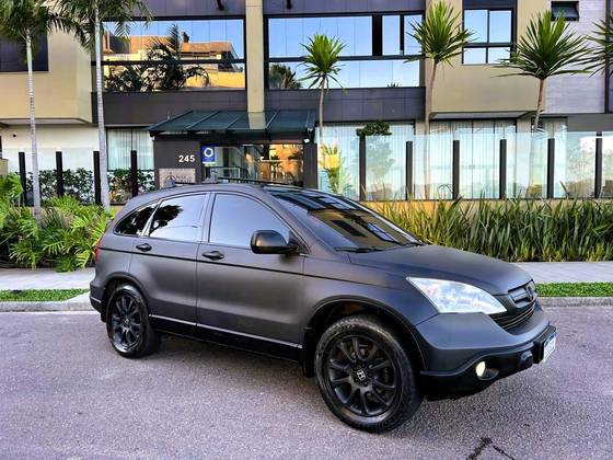 HONDA CRV 2.0 EX 4X4 16V GASOLINA 4P AUTOMÁTICO